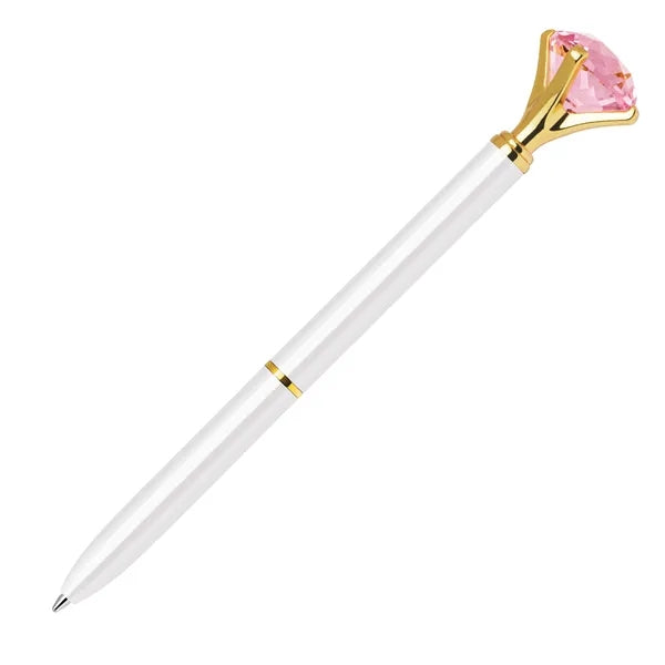 Diamond-III Pink Diamond Top Pens