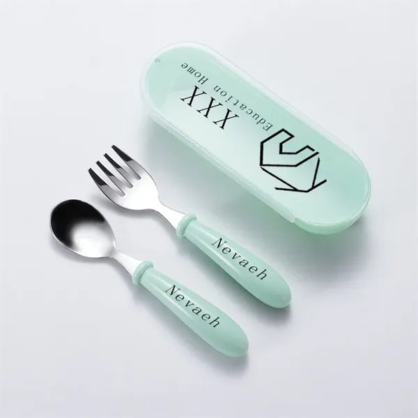 Baby cutlery set