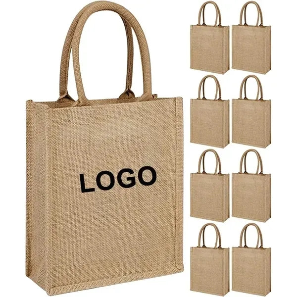 Eco-Friendly Jute Tote Bags