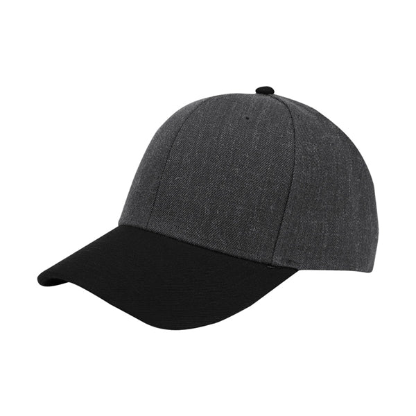 Wool Blend Snapback Cap