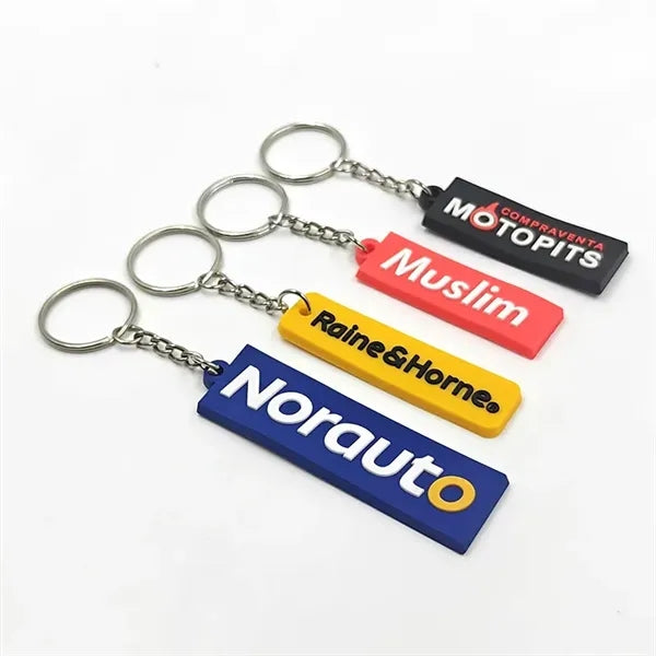 PVC Keychain