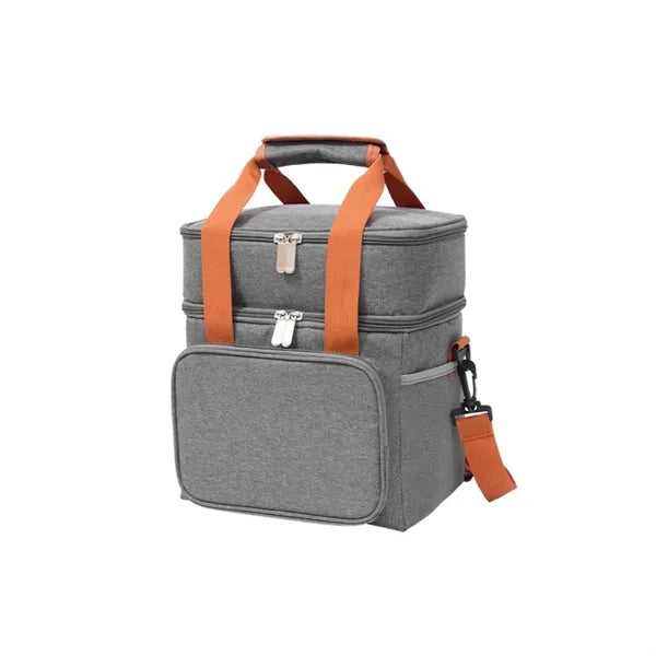Insulated Lunch Bag with Shoulder Strap