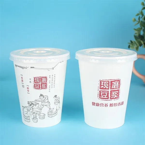 24oz laminated paper cup
