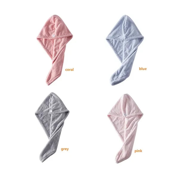 Microfiber Hair Towel Wrap