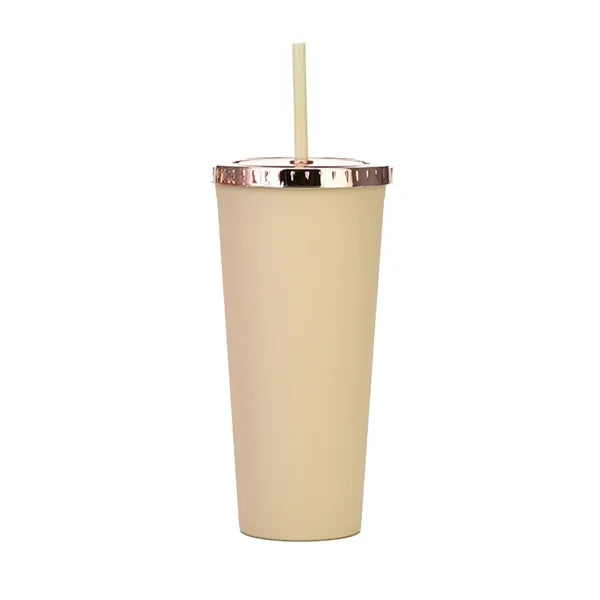 Double Straw Tumbler