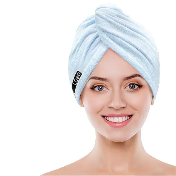 Microfiber Hair Towel Wrap