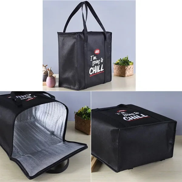 Non-Woven Cooler Lunch Tote Bag