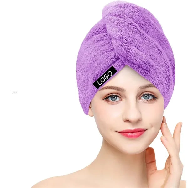 Microfiber Hair Towel Wrap