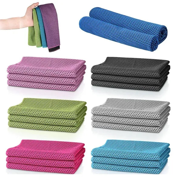 Polyester Gym Cooling Towel