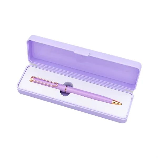 MPOQ10 Colored Metal Pen Set