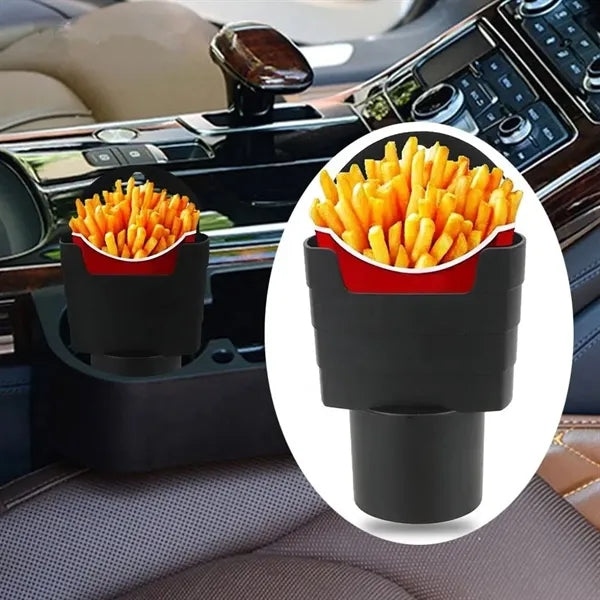Vehicle Car Snack Food Chips French Fry Cup Holder