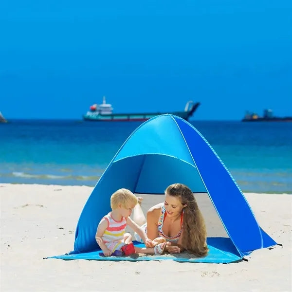 Automatic Pop Up Portable Beach Tent