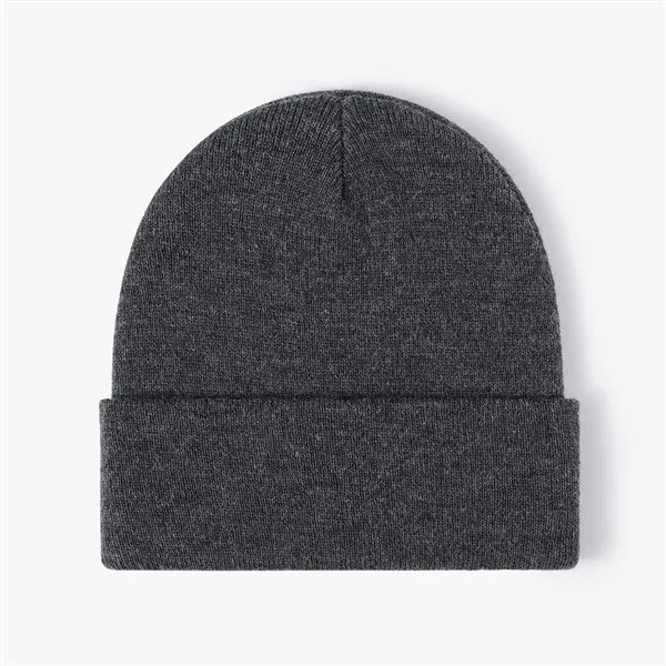 Unisex Beanie Hats Winter Cuffed Caps