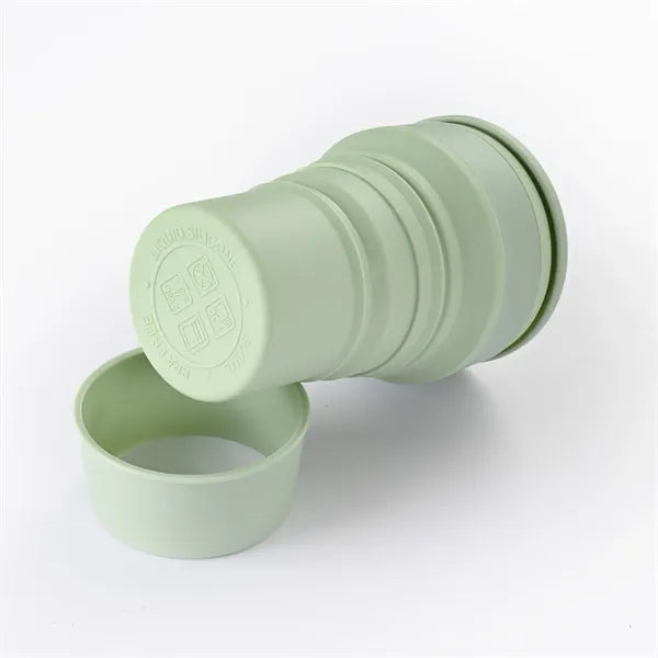 Silicone Folding Cup,500 ML/16.9 oz