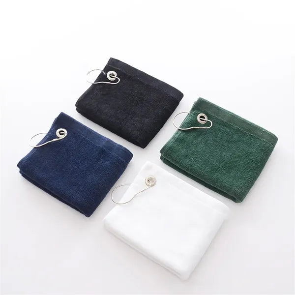 Carabiner Clip Cotton Golf Gym Towel