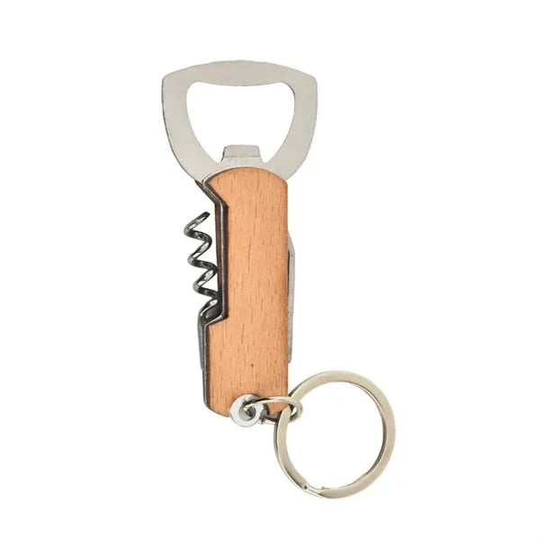 Multifunctional Bottle Opener Keychain