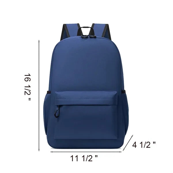 Large Capacity Oxford Student Backpack