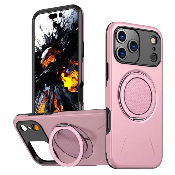 IPhone 17 Air Rotatable Stand Magnetic Protective Case