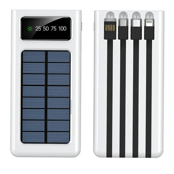 20000mAh Portable Power Bank Solar Charger