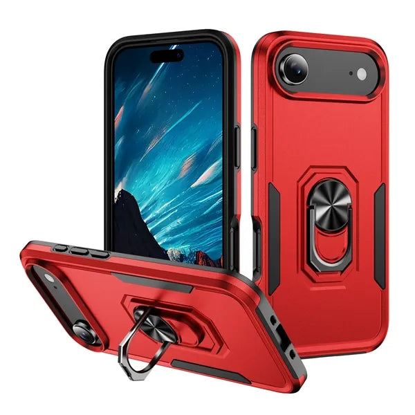 Magnetic iPhone 17 Pro Max Protective Case Rotating Stand