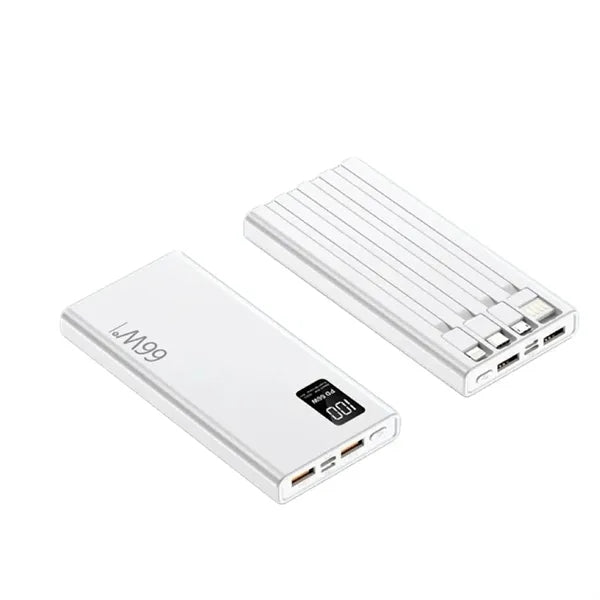 66W Power Bank 20000mAh USB PD Fast Charging Power Banks