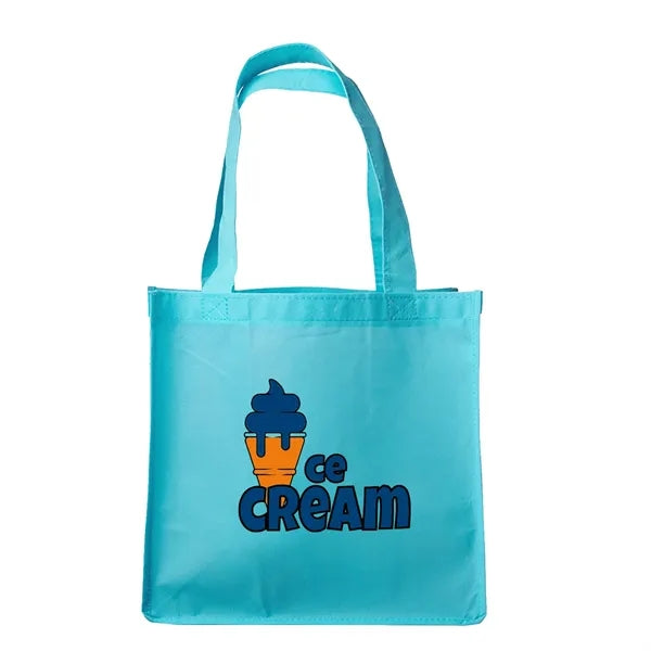 Non-Woven Polypropylene Tote - 12"W x 12.75"H x 8"D