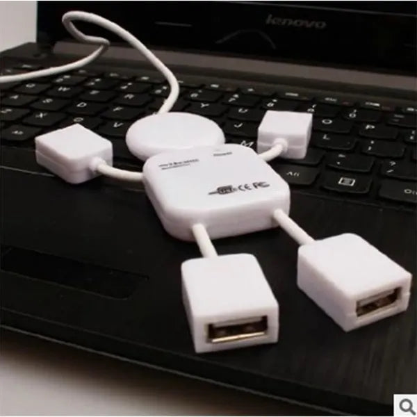 Robot 4 Port USB Hub