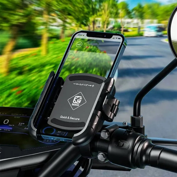 Universal Adjustable Motorcycle Phone Mount Holder