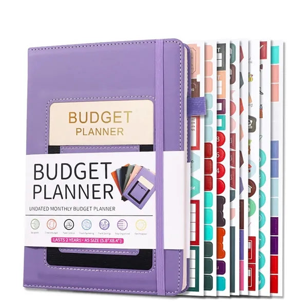 Planner With Expense Tracker Notebook