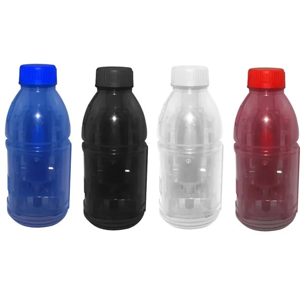 14-Piece Bottle-Shaped Transparent Compact Portable Tool Kit