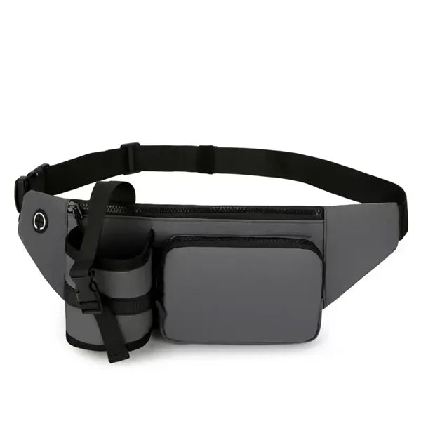 Sports Waist Pack with Bottle Holder