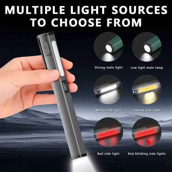 Rechargeable LED Pen Light