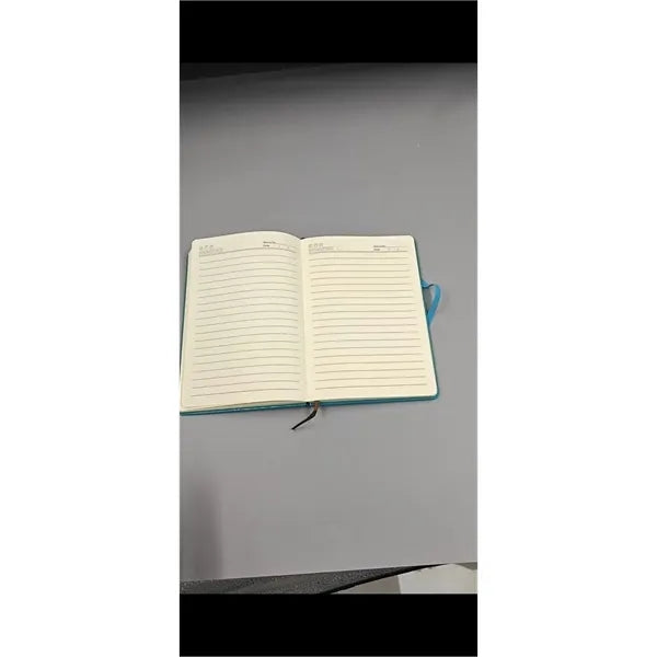 A4 100Pages PU Leather Notebook