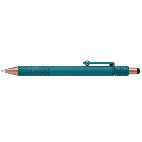 Nora Plastic Relax Fidget Stylus Pen - ColorJet