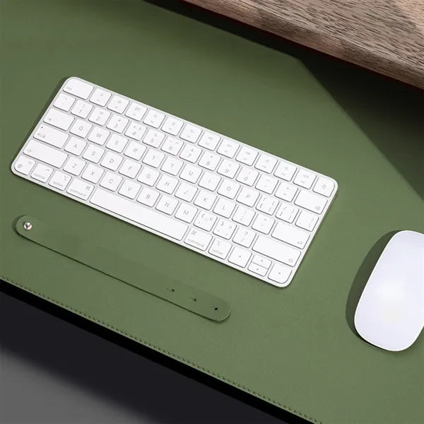 Desktop Large Leather Mouse Pad