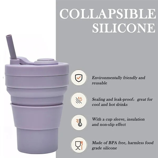 Collapsible Travel Cup