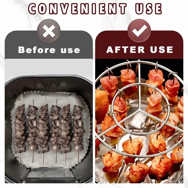 Air Fryer Barbecue Grill