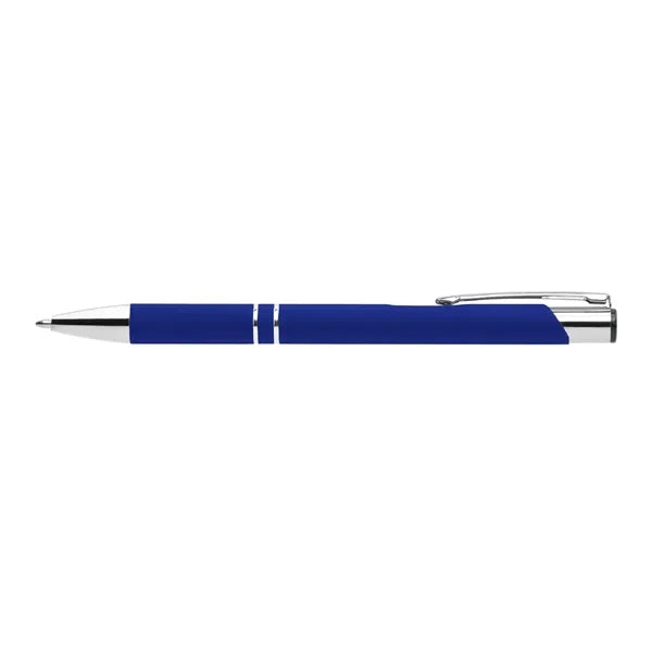 Knight-101 Soft Touch Pens with Chrome Trim