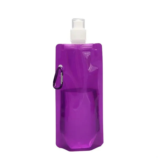Collapsible Water Bottle Printed
