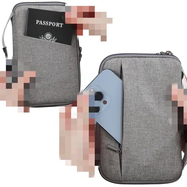 Travel Document Organizer Waterproof Passport Wallet