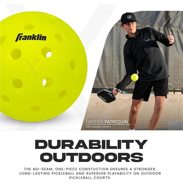 Sports Outdoor Pickleballs Official Ball APP Tour US Open