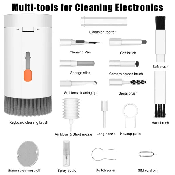 20 in 1 Multifunctional Cleaner Kit for Electronic Devices