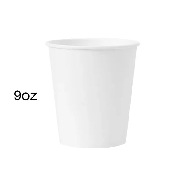 Disposable paper cups
