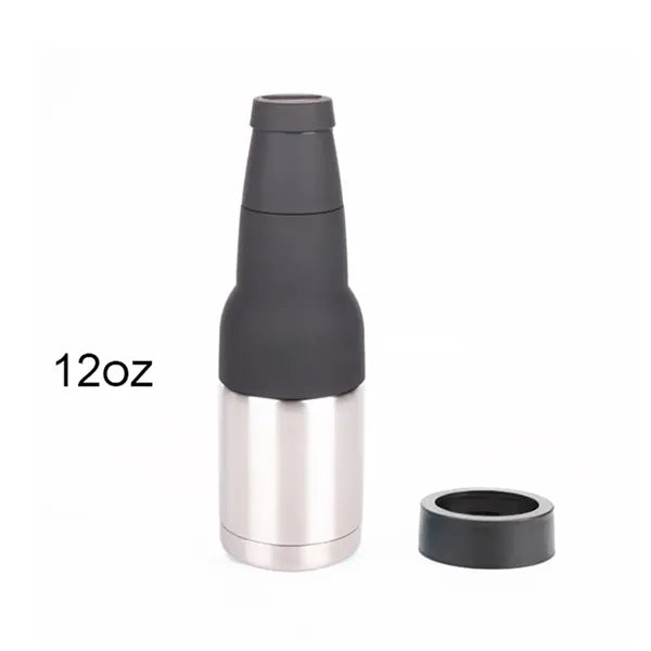 3 in 1 Beer Bottle Insulator Can Cooler
