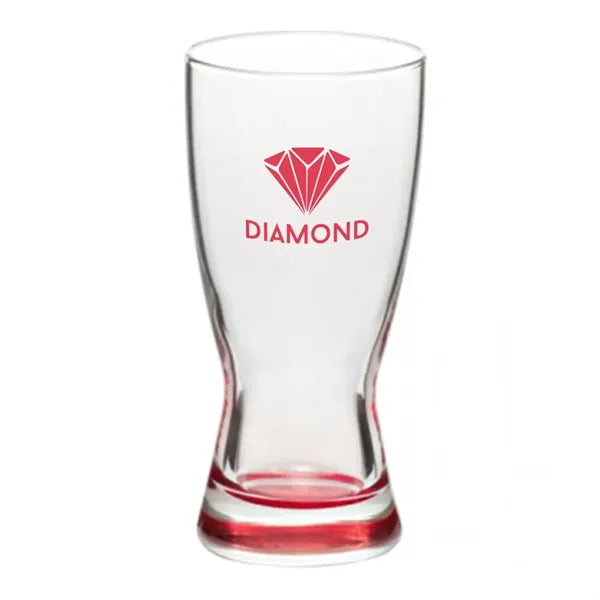 Classic Hourglass Pilsner Drinking Glass, 10 oz.