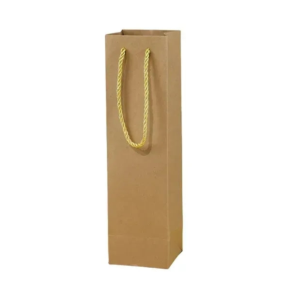 Colorful Wine Gift Bags - Paper with Handles