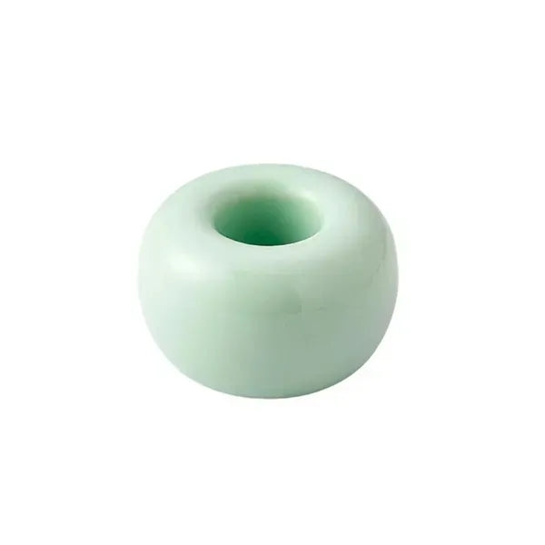 Ceramic Toothbrush Holder Stand - Handmade Mini Design