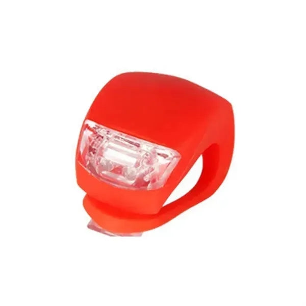 Silicone Bicycle Light - Waterproof LED Safety Lamp