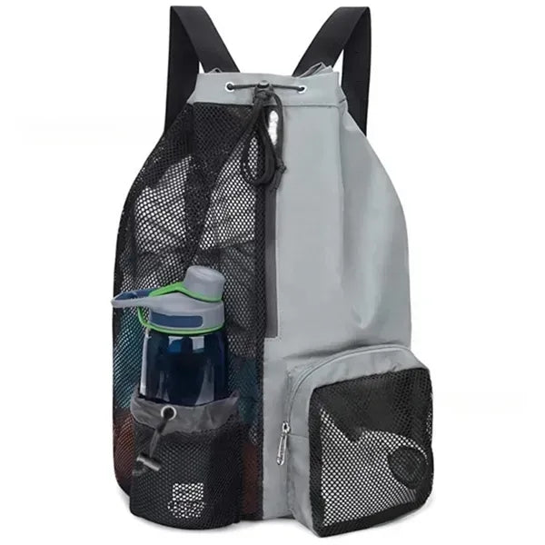 Large Mesh Mommy Backpack - Waterproof Swim Bag for Pool