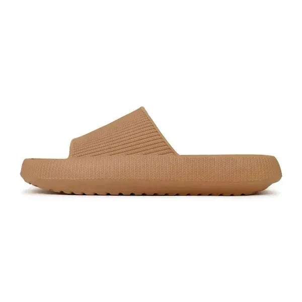 Platform Slide Sandals - Thick Sole Comfort Footwear